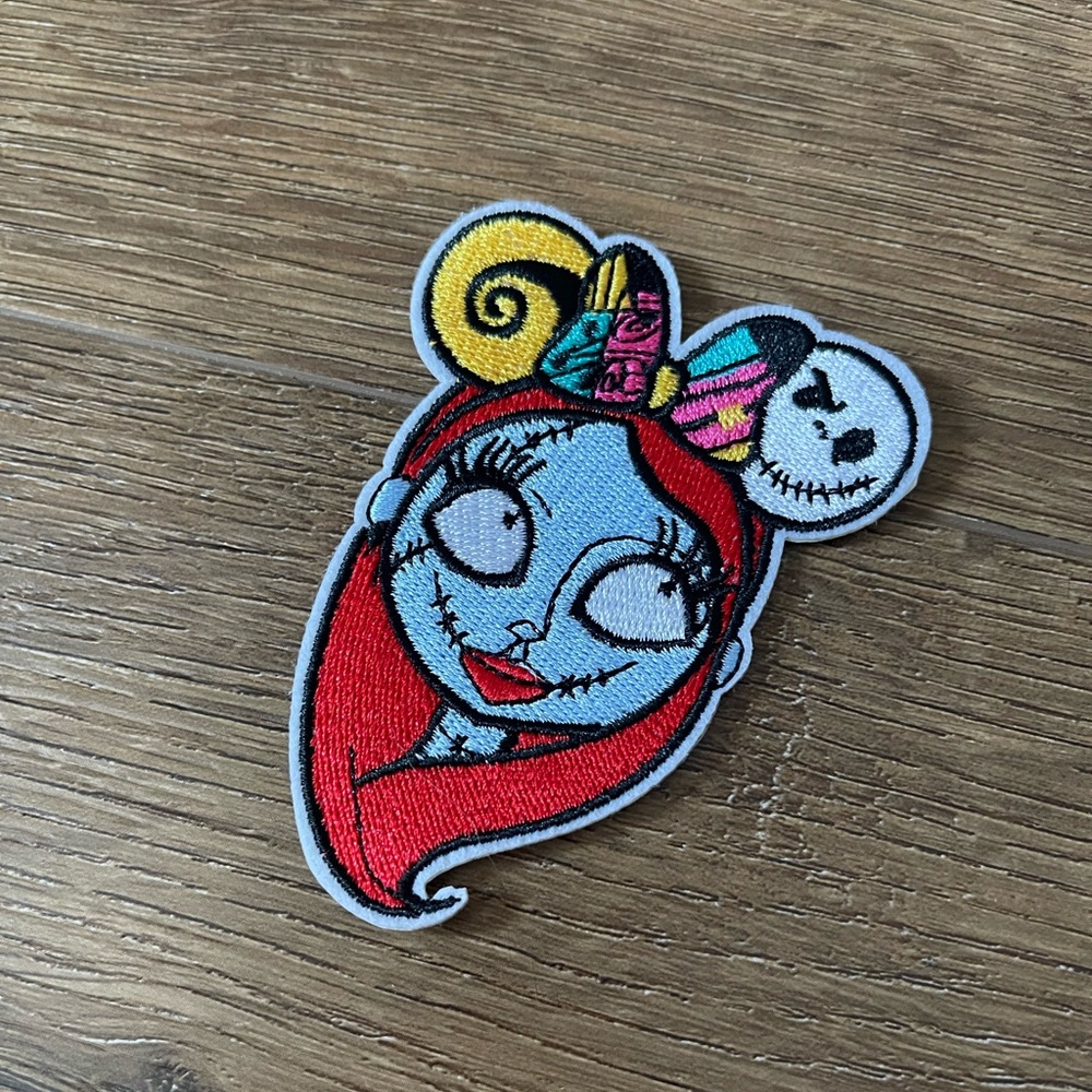 Brand New “Nightmare Before Christmas” Sally Patch